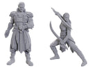 Dungeons & Dragons: Nolzur's Marvelous Unpainted Miniatures - Special Edition Baldur's Gate 3 - Jaheira & Halsin