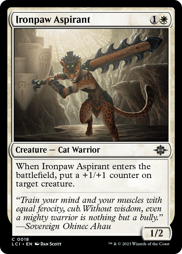 Ironpaw Aspirant [The Lost Caverns of Ixalan] | D20 Games