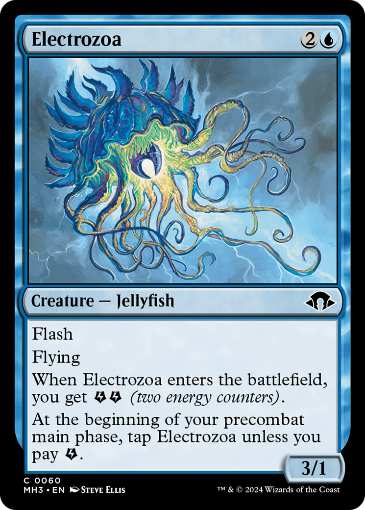 Electrozoa [Modern Horizons 3] | D20 Games