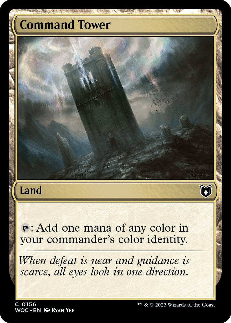 Command Tower [Wilds of Eldraine Commander] | D20 Games