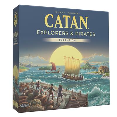 Catan 6th Edition - Explorers and Pirates