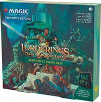 MTG Lord Of The Rings Holiday Scene Box 2023
