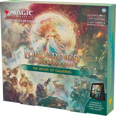 The Lord of the Rings: Tales of Middle-earth, Gift Edition Bundle D20 Die  The Lord of the Rings: Tales of Middle-earth, Magic