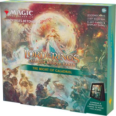 MTG Lord Of The Rings Holiday Scene Box 2023 MTG Lord Of The Rings Holiday Scene Box 2023