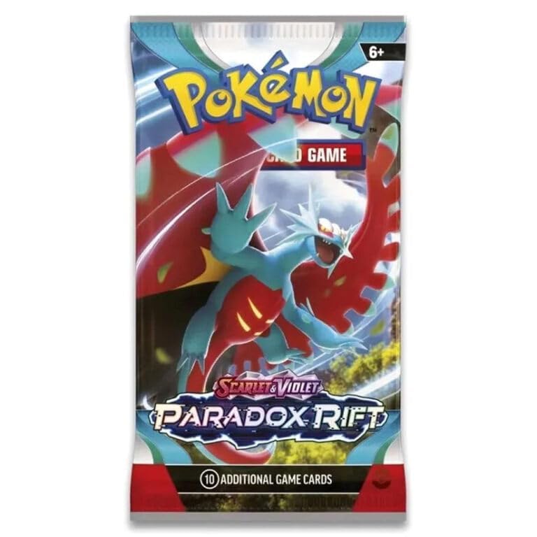 Pokémon Paradox Rift Booster Pack | D20 Games