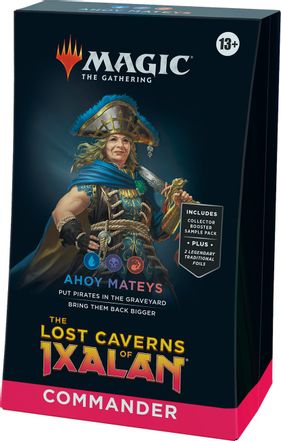 Ahoy Mateys Lost Caverns of Ixalan Commander | D20 Games