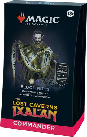 Blood Rites Lost Caverns of Ixalan Commander | D20 Games