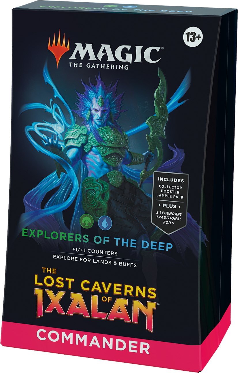 Lost Caverns of Ixalan Commander Decks (4) | D20 Games