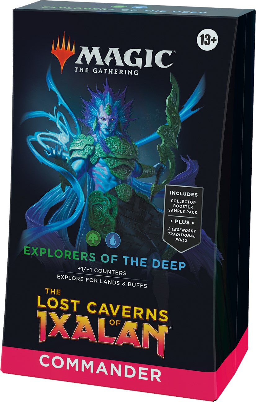 Explorers of the Deep  Lost Caverns of Ixalan Commander | D20 Games
