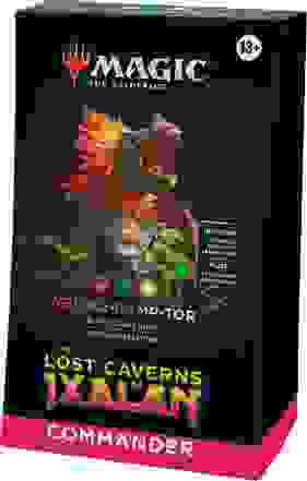 Lost Caverns of Ixalan Commander Decks (4)