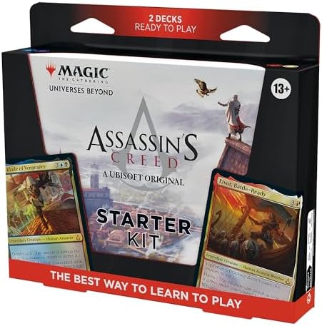 Assassin's Creed Starter Kit | D20 Games