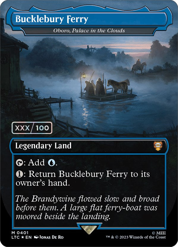 Bucklebury Ferry - Oboro, Palace in the Clouds (Serialized) [The Lord of the Rings: Tales of Middle-Earth Commander] | D20 Games