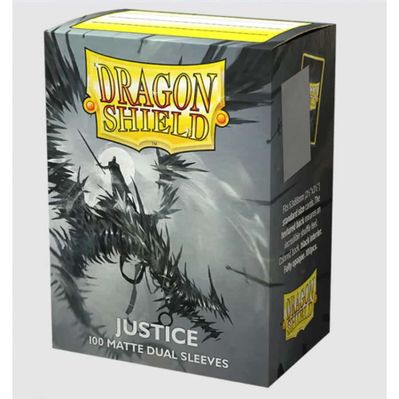 Dragon Shield Justice 100ct | D20 Games