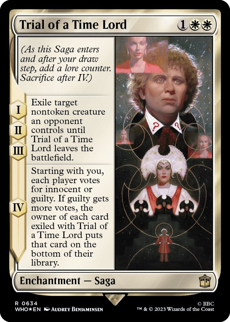 Trial of a Time Lord (Surge Foil) [Doctor Who] | D20 Games