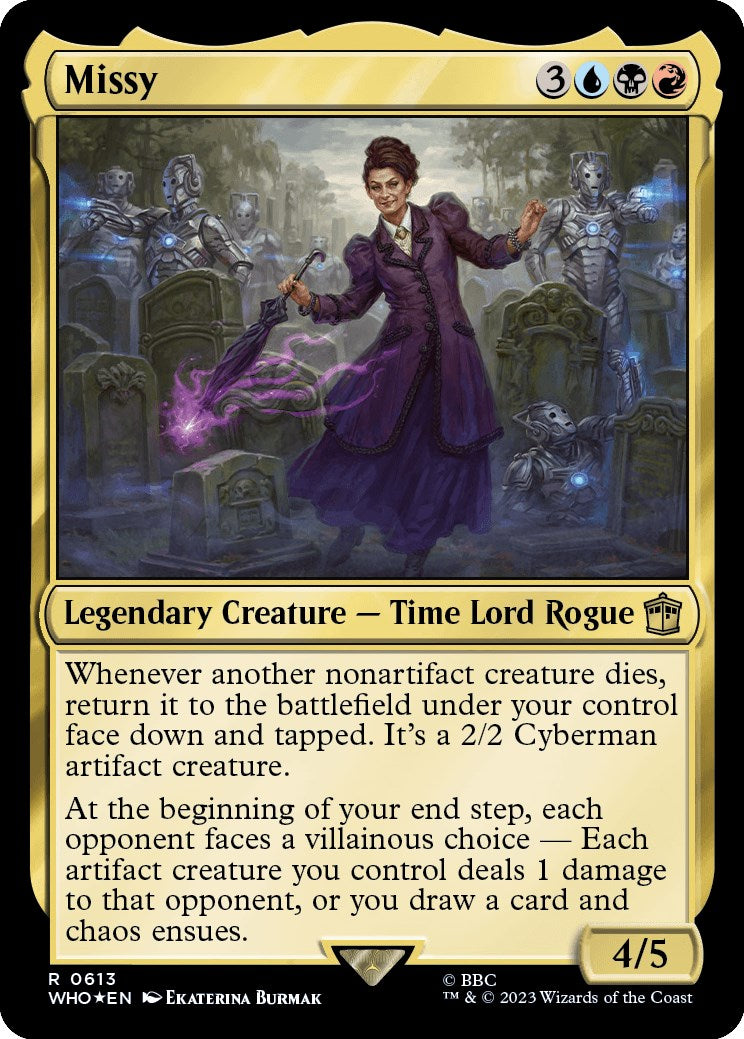 Missy (Surge Foil) [Doctor Who] | D20 Games