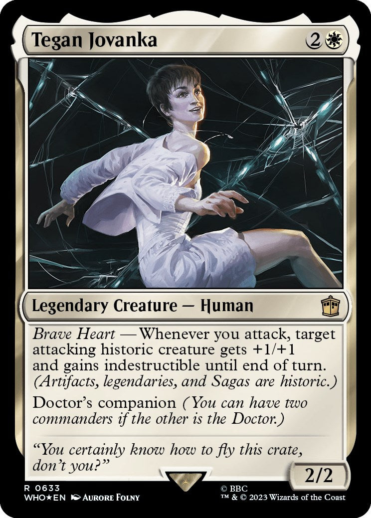 Tegan Jovanka (Surge Foil) [Doctor Who] | D20 Games