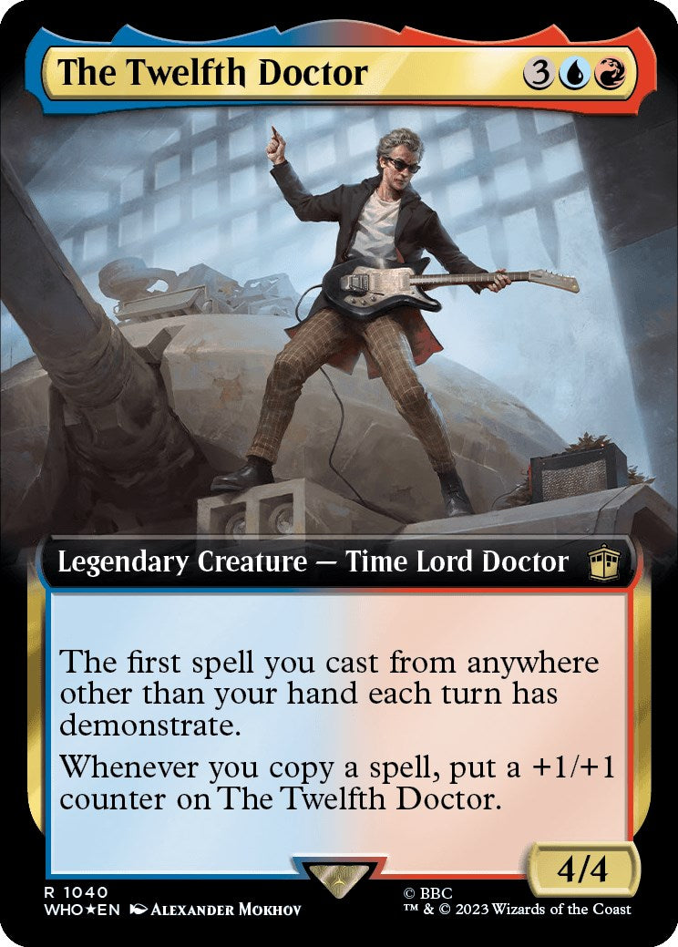 The Twelfth Doctor (Extended Art) (Surge Foil) [Doctor Who] | D20 Games