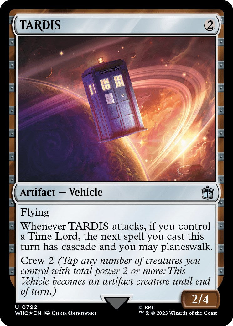 TARDIS (Surge Foil) [Doctor Who] | D20 Games