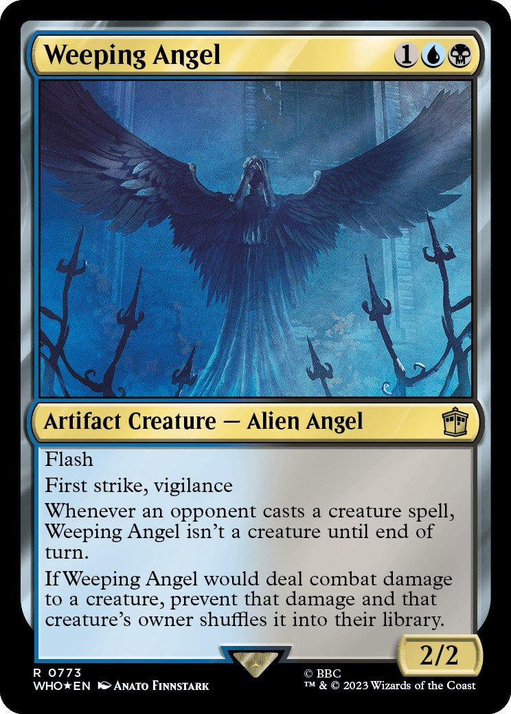 Weeping Angel (Surge Foil) [Doctor Who] | D20 Games