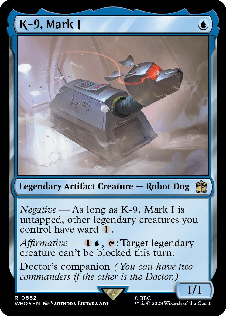 K-9, Mark I (Surge Foil) [Doctor Who] | D20 Games