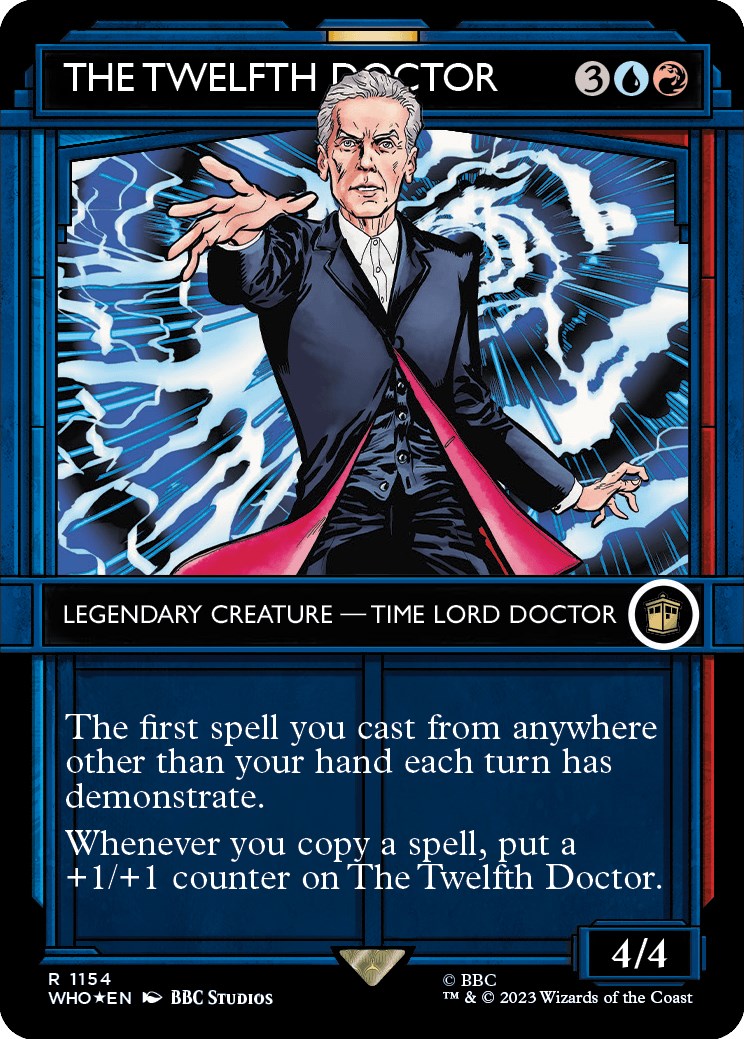 The Twelfth Doctor (Showcase) (Surge Foil) [Doctor Who] | D20 Games