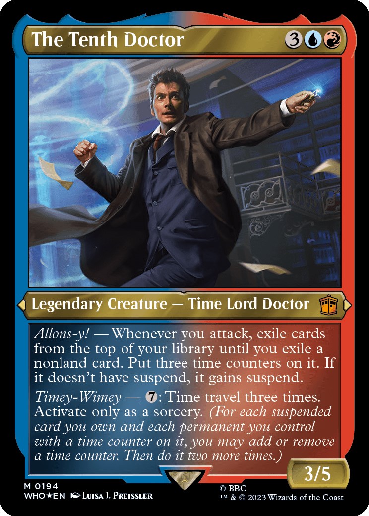 The Tenth Doctor (Display Commander) [Doctor Who] | D20 Games