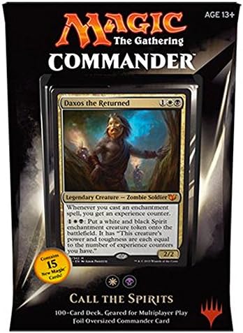 2015 Commander Decks: Call The Spirits | D20 Games