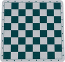 Ultimate Tournament Silicone Chess Set - Green, 4 in. King