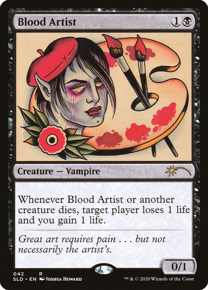 Blood Artist [Secret Lair Drop Series] | D20 Games