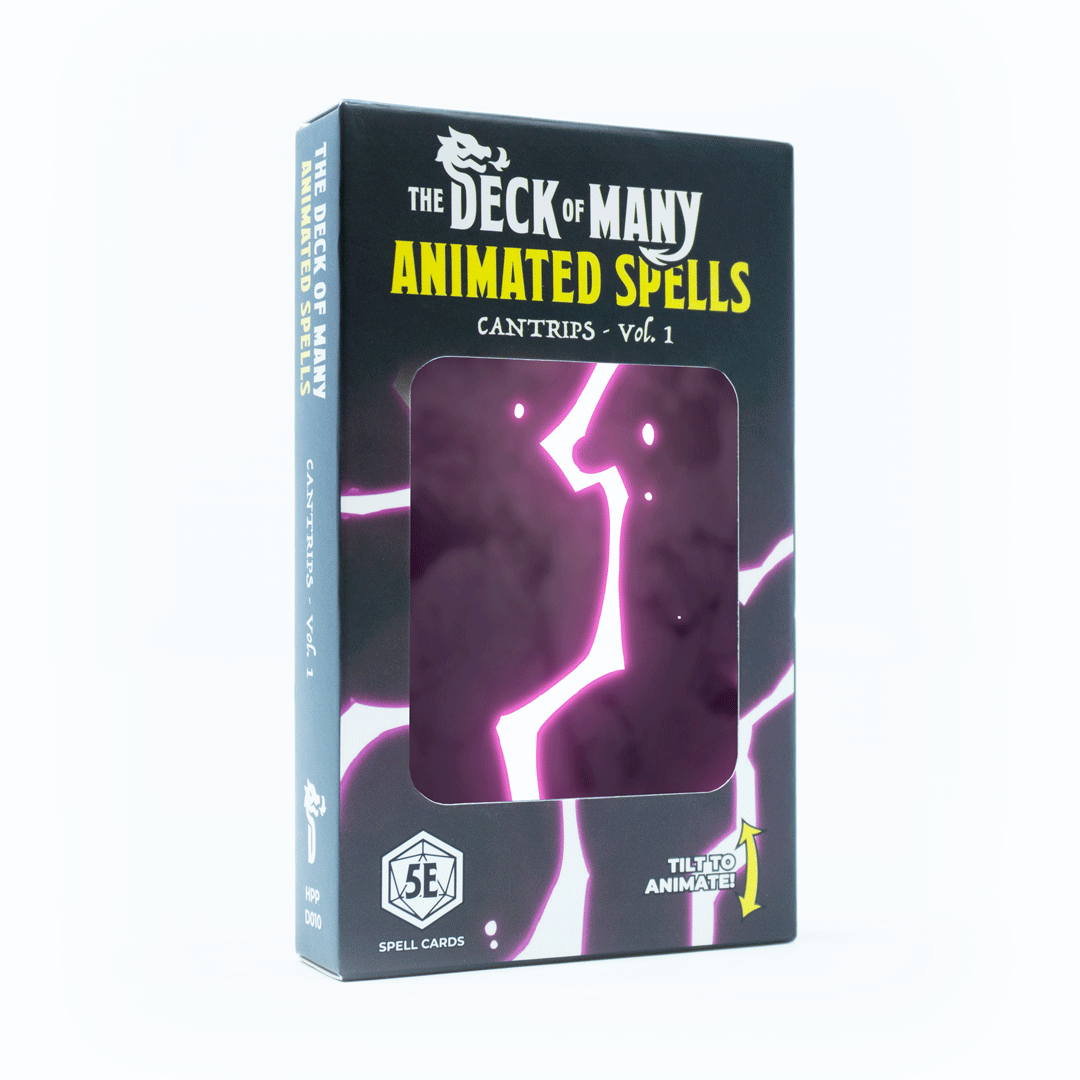 Animated Spells: Cantrips | D20 Games