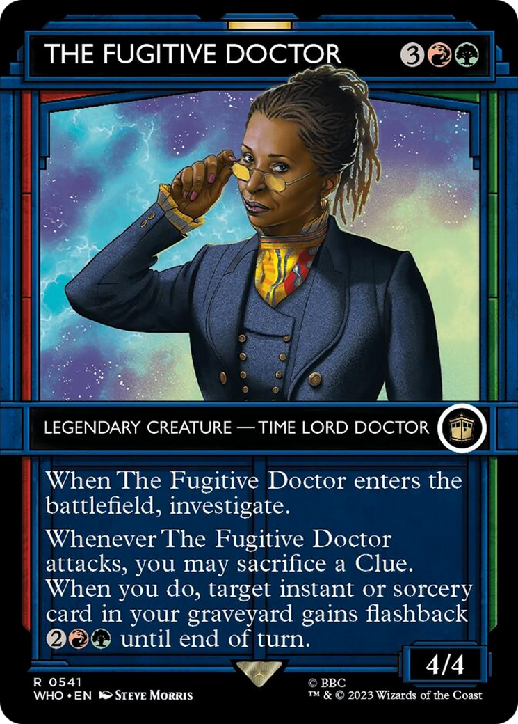 The Fugitive Doctor (Showcase) [Doctor Who] | D20 Games