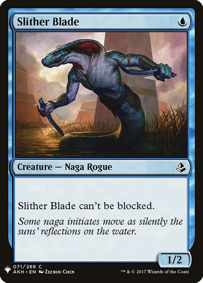Slither Blade [Mystery Booster] | D20 Games