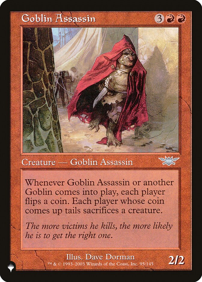 Goblin Assassin [The List] | D20 Games
