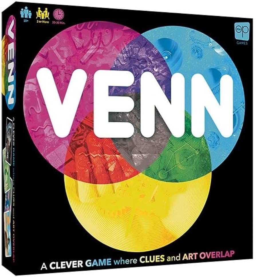 Venn Card Game | D20 Games