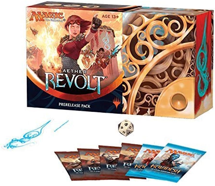 Aether Revolt Prerelease Pack | D20 Games
