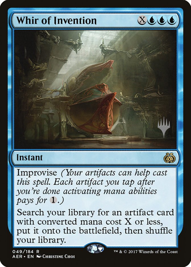 Whir of Invention [Aether Revolt Promos] | D20 Games