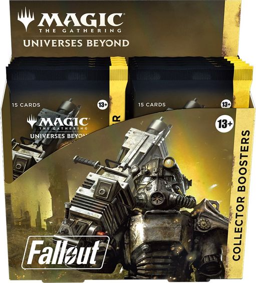 Universes Beyond: Fallout Collector Booster Box ( Only for sale as Booster packs) | D20 Games