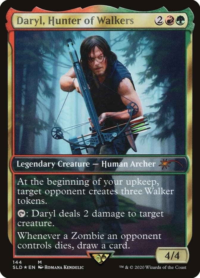 Daryl, Hunter of Walkers [Secret Lair Drop Series] | D20 Games