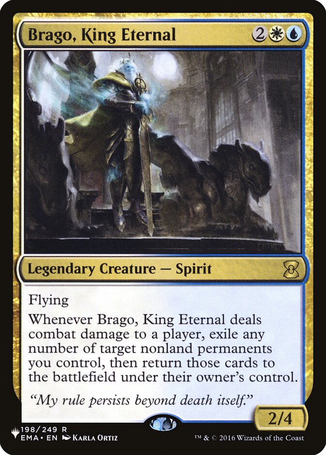 Brago, King Eternal [The List] | D20 Games