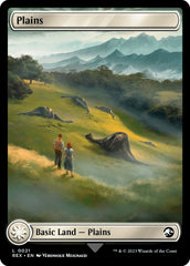 Plains // Plains [Jurassic World Collection] | D20 Games