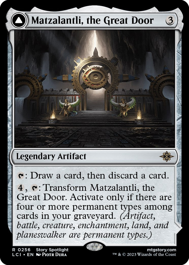 Matzalantli, the Great Door // The Core [The Lost Caverns of Ixalan] | D20 Games