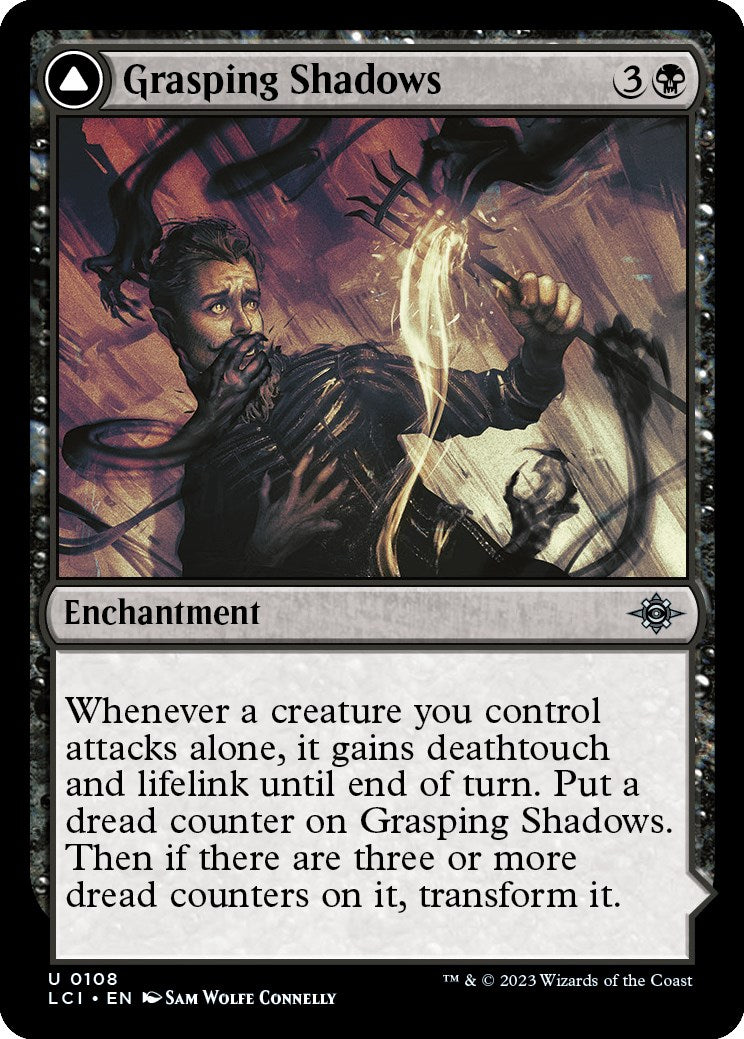 Grasping Shadows [The Lost Caverns of Ixalan] | D20 Games