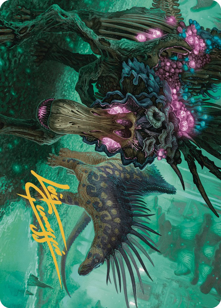 Walk with the Ancestors Art Card (Gold-Stamped Signature) [The Lost Caverns of Ixalan Art Series] | D20 Games