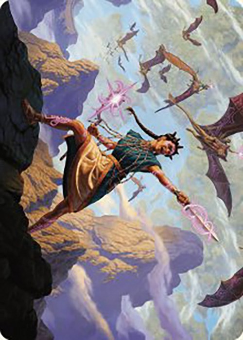 Warden of the Inner Sky Art Card [The Lost Caverns of Ixalan Art Series] | D20 Games