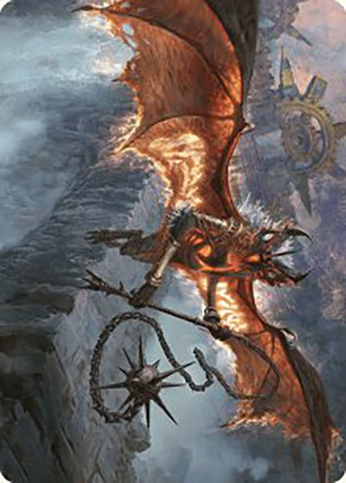 Bloodletter of Aclazotz Art Card (15/81) [The Lost Caverns of Ixalan Art Series] | D20 Games