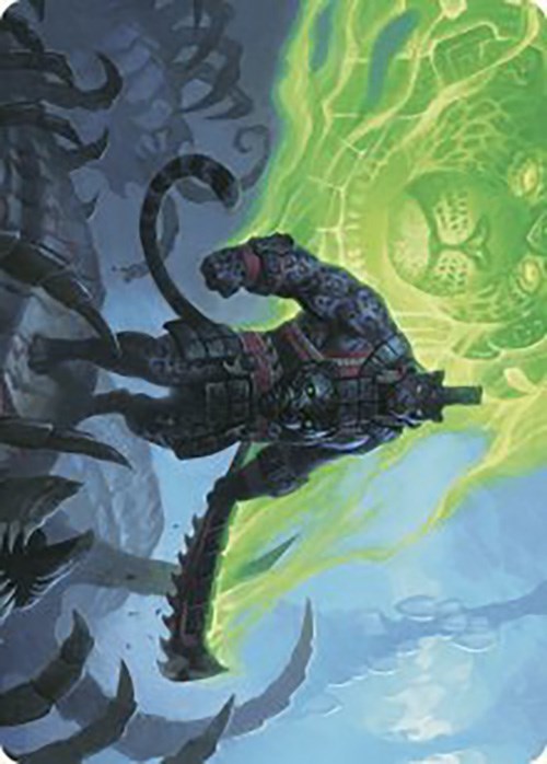 Malamet Veteran Art Card [The Lost Caverns of Ixalan Art Series] | D20 Games