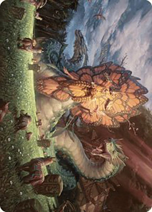 Ojer Kaslem, Deepest Growth Art Card (30/81) [The Lost Caverns of Ixalan Art Series] | D20 Games