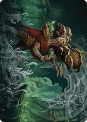 Tendril of the Mycotyrant Art Card [The Lost Caverns of Ixalan Art Series] | D20 Games