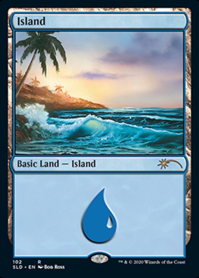 Island (102) [Secret Lair Drop Series] | D20 Games