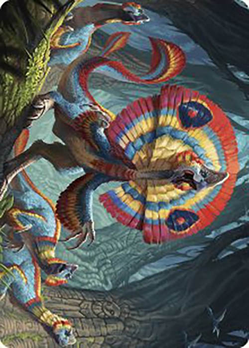 Sunfrill Imitator Art Card [The Lost Caverns of Ixalan Art Series] | D20 Games